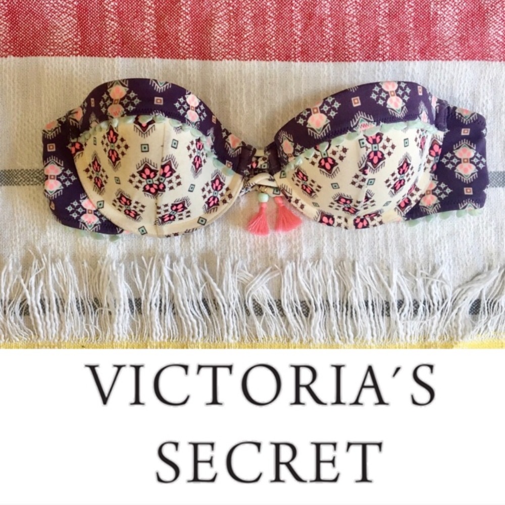 VICTORIA SECRET BOHO BIKINI TOP